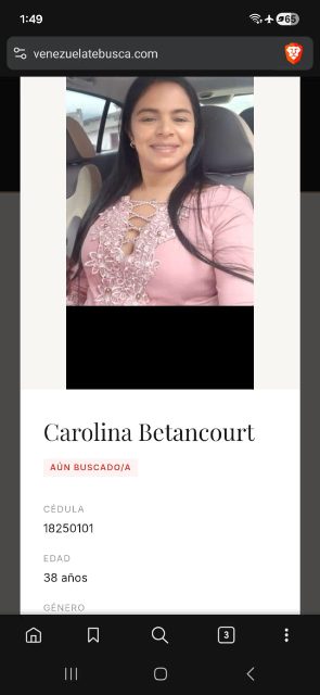 Carolina Betancourt
