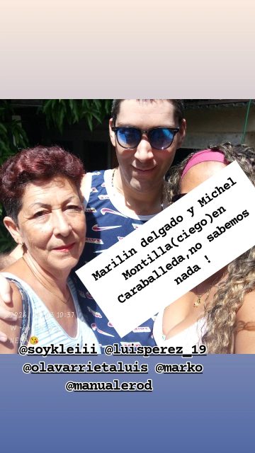 Marilin Delgado y Michel Montilla