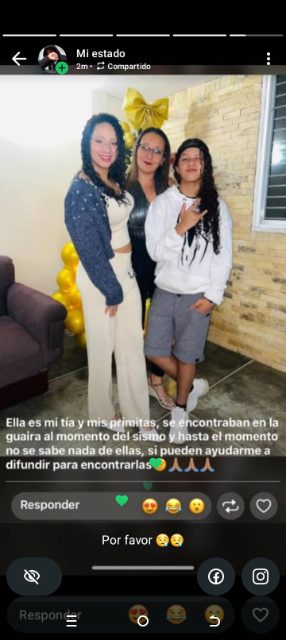 Eimi guache, victoria guache