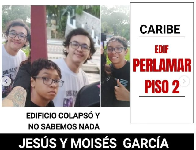 Jesús y Moíses García