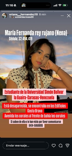 María Fernanda Rey Rujano