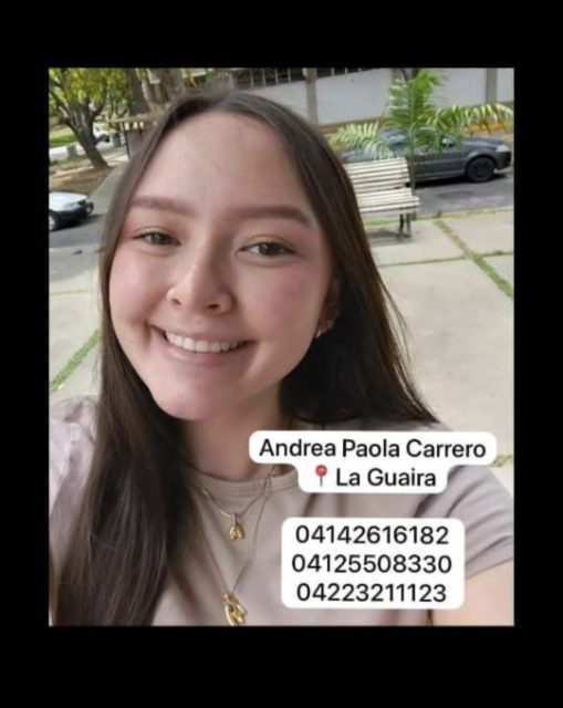 Andrea Paola Carrero
