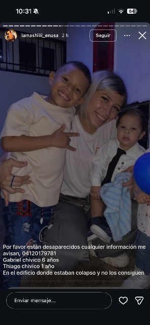 Gabriel chivico y Thiago chivico