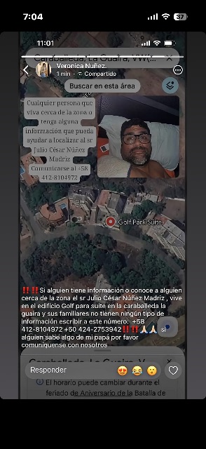 Julio césar núñez madriz