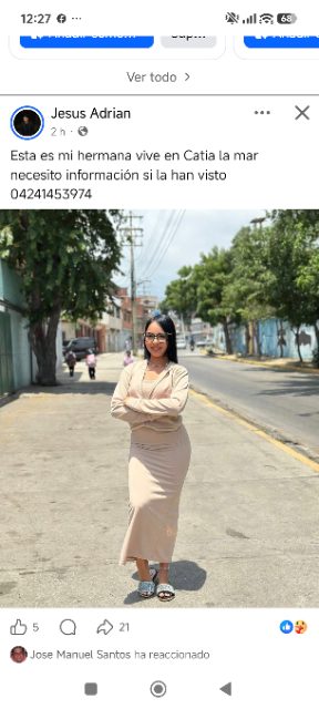 Sujeidy Valentina Adrián Avendaño