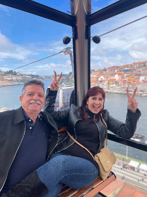Americo da Silva y María juvelina Gouveia