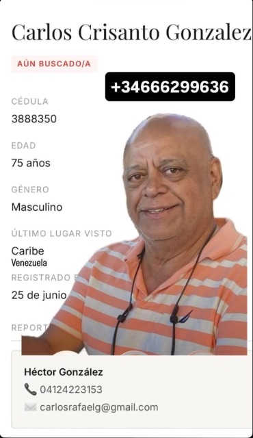 Carlos Gonzalez
