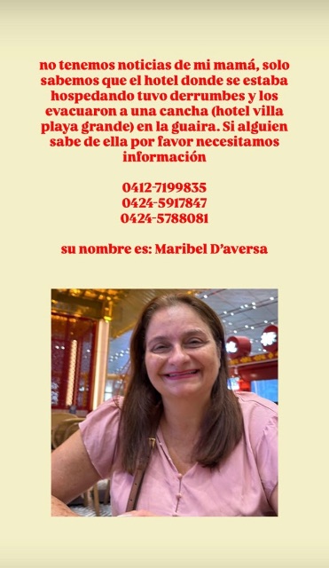 Maribel D’aversa