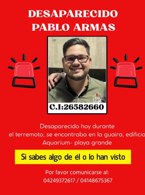 Pablo armas