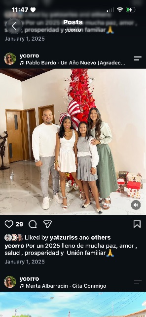 Familia López Corro