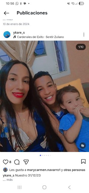 Yelilis gavidia , ángel y xamira nuñez