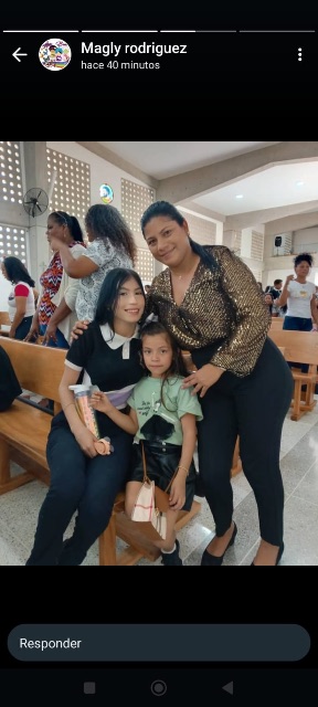 Magly jazmín Rodríguez Guacaran Jeilmareth Ivanna Ospino Rodríguez  Felixmar Rodríguez