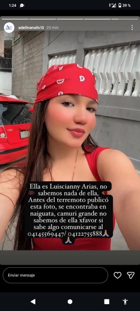 luisianny arias