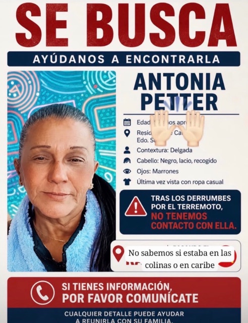 Antonia petter