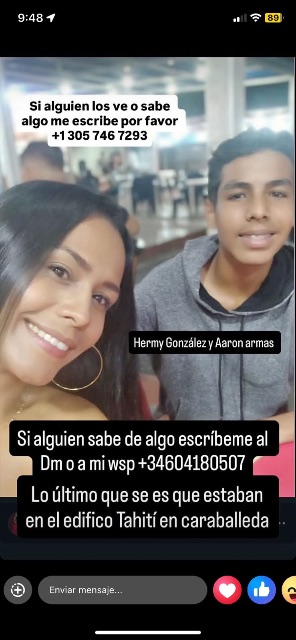 Aarón armas