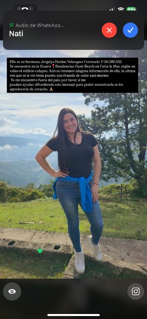 Jorgelys Haidee Velásquez Coronado
