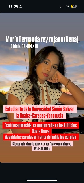 María fernanda Rey rujano