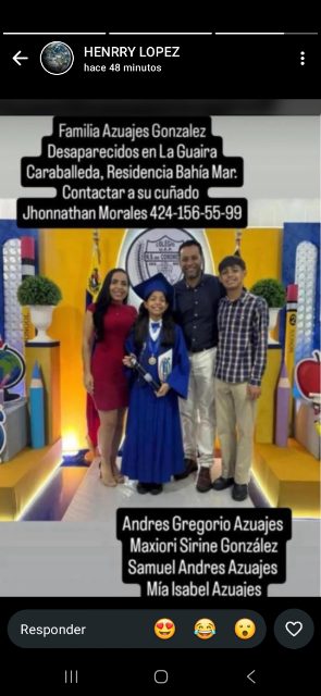 Andres  azuaje marxiori gonzales  Samuel andres azuaje  y la kiña mia azuaje