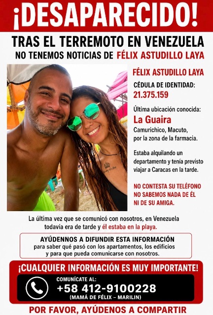 FELIX ASTUDILLO LAYA