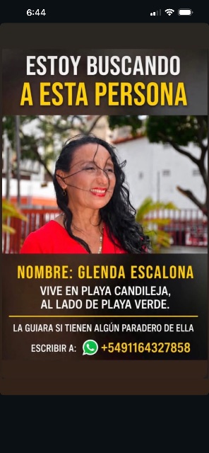 Glenda escalona