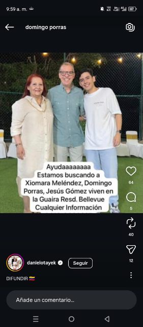 Domingo Ramón  Porras