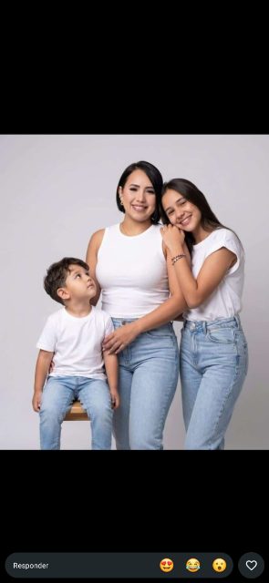 María Andara, Antonella Montilla y angel Montilla