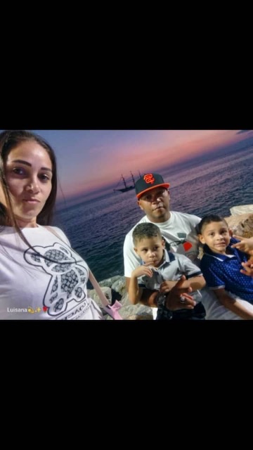 Luisana Salazar, Deivi Ojeda mis sobrinos deiluis Ojeda Dilan Ojeda