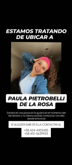 Paula pietrobelli de la rosa
