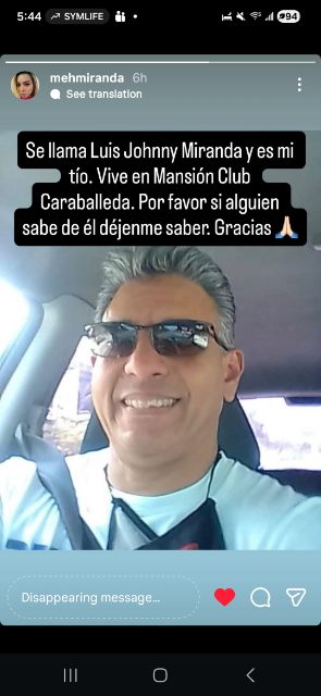 Luis Johnny Miranda