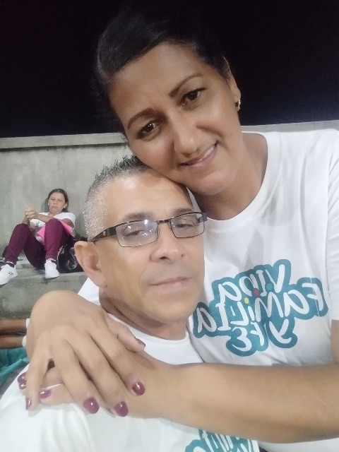 Jeannet Rodríguez y Jesus Rosriguez Marcano