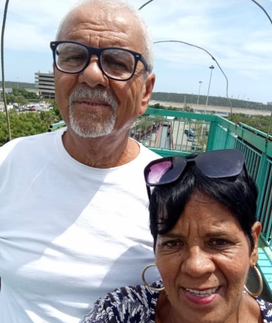 Alexis Pereira y Yelly Báez