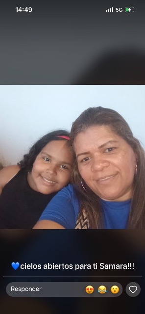 Samara malave y Elizabeth malave