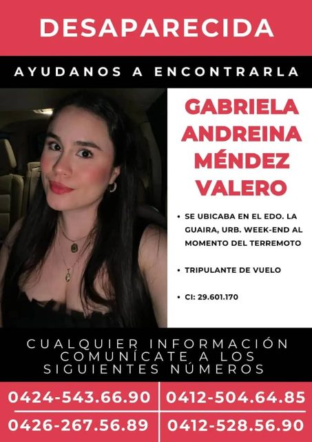 Gabriela Andreína Méndez Valero