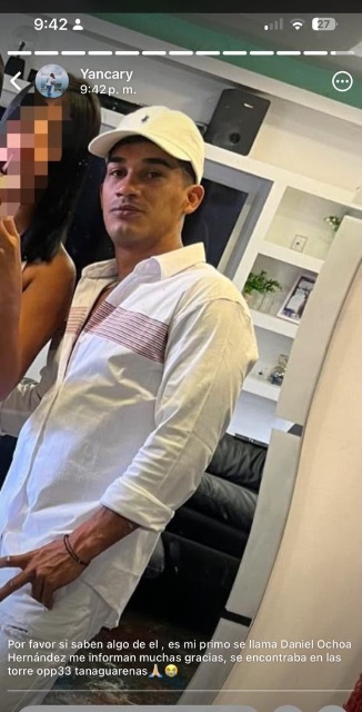 Daniel ocho Hernández