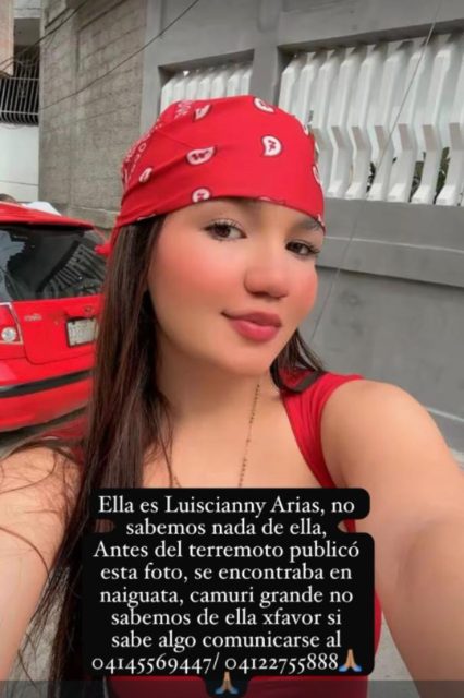 Luiscianny arias