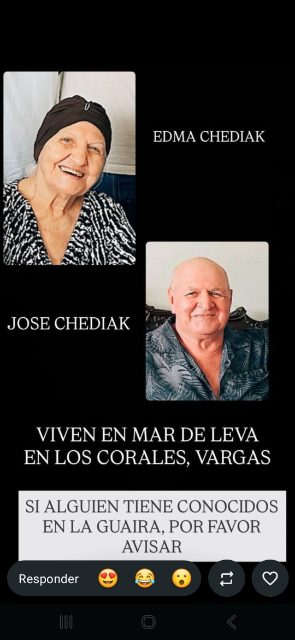 Edma y Jose Chediak