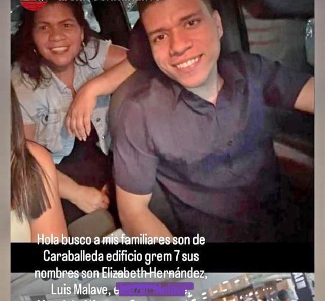 Elizabeth hernandez y luis malave