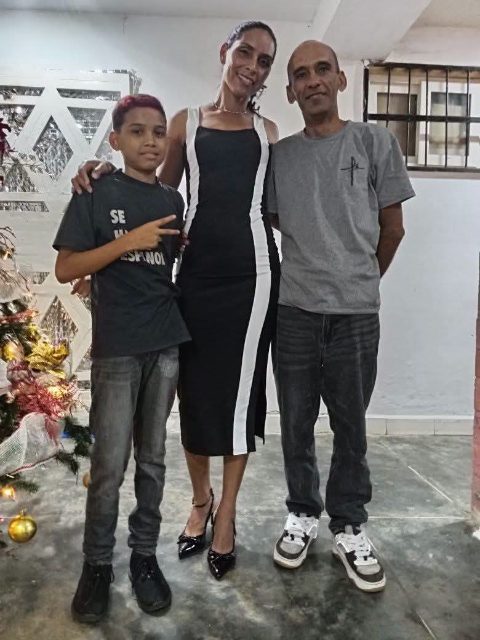 Cristian Kira y Gabriel