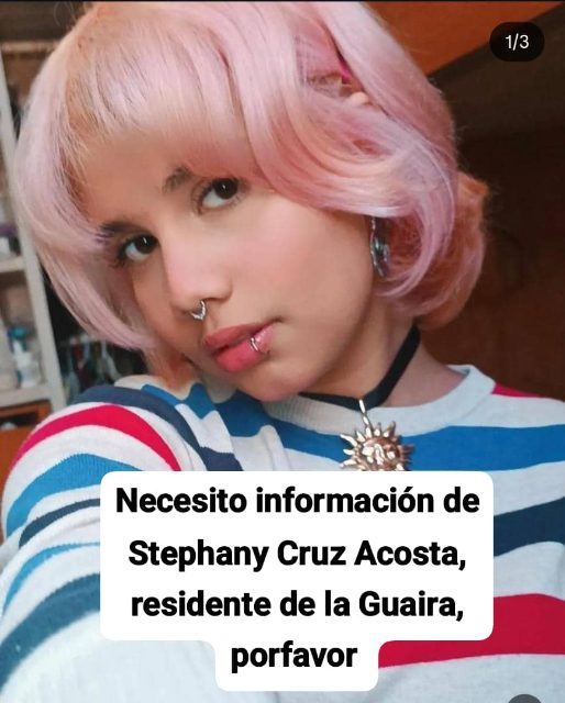 C.I: 31428331  STEPHANY JULIETT CRUZ ACOSTA