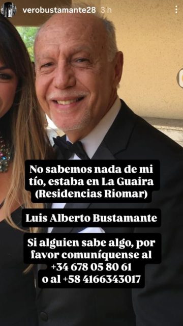 Luis alberto Bustamante