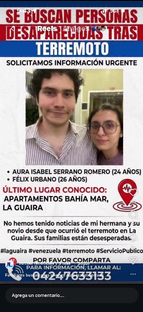 Aura serrano y felix urbano