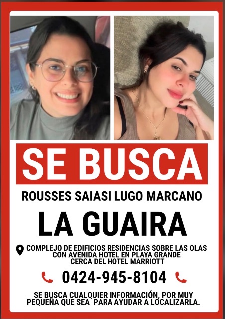 Rousses Saisai Lugo Marcano
