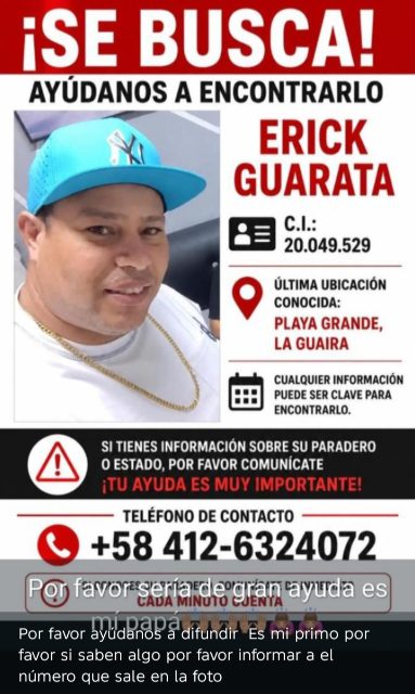 Erick guarata
