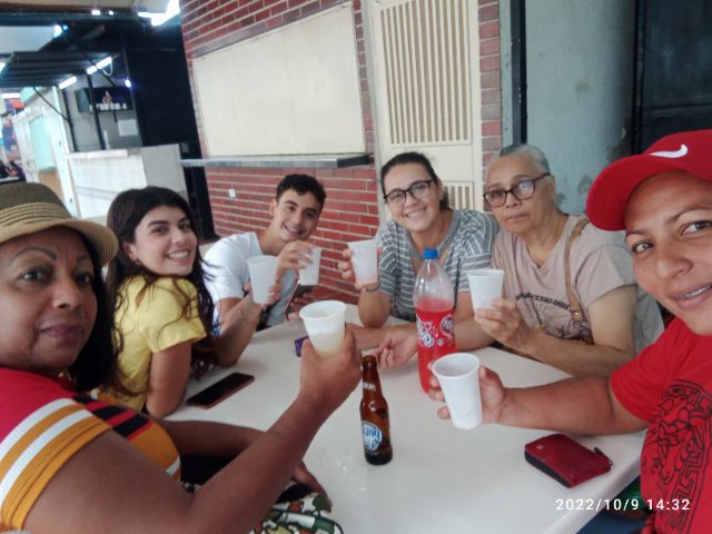 Tesalia Mercedes Hernández, Tesalia Mercedes Figallo, Andrea Canónico figallo, Sebastián Canónico Figallo