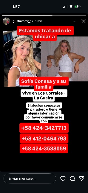 Sofía conesa