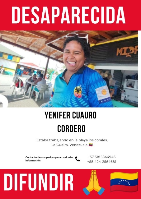 Yenifer Alejandra Cuauro Cordero