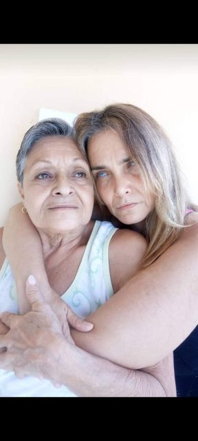 Dubrasca Antillano y Betty Antillano