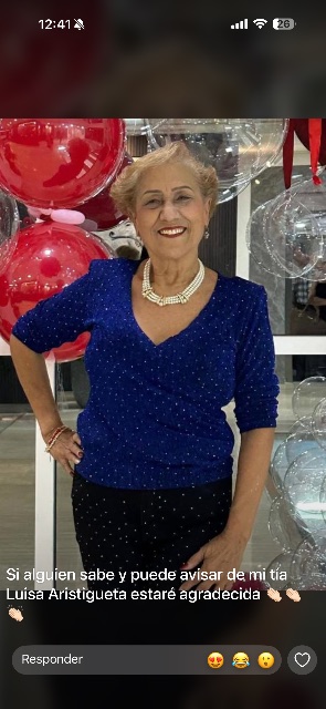 Luisa aristigueta