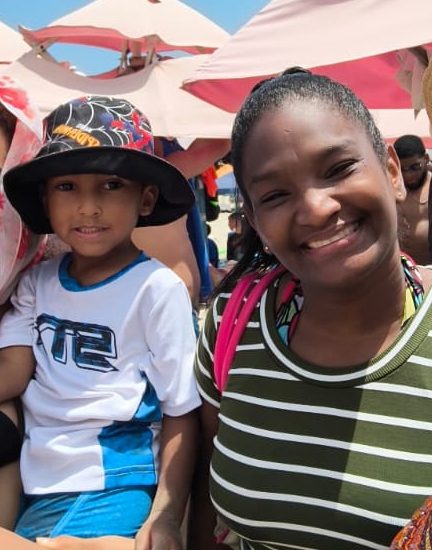 Yesenia Marrero y Edzio Gil
