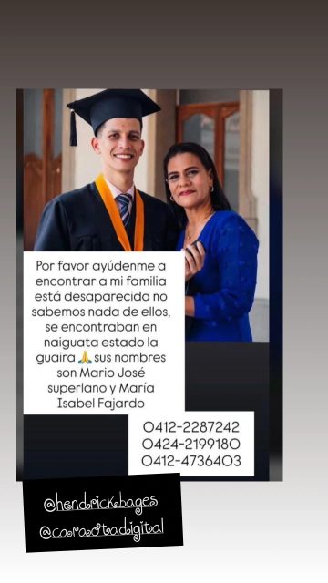 Mario superlano y María fajardo